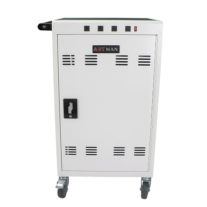 31+4-Device Mobile Charging Cart & Cabinet for Tablets & Laptops_0