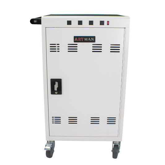 31+4-Device Mobile Charging Cart & Cabinet for Tablets & Laptops_0