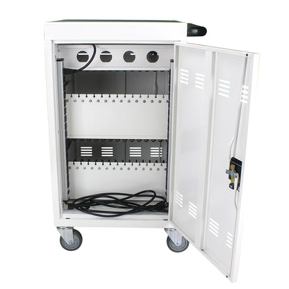 31+4-Device Mobile Charging Cart & Cabinet for Tablets & Laptops_8