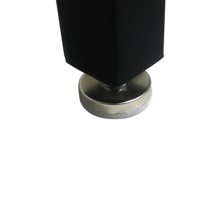 Metal Adjustable Worktable with Socket and Wooden Top_6