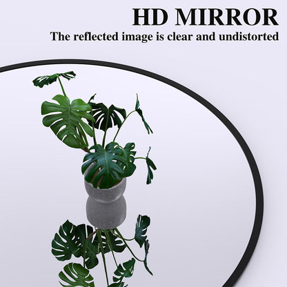 71x32 Inch Arch Full-Length Mirror - Black_8