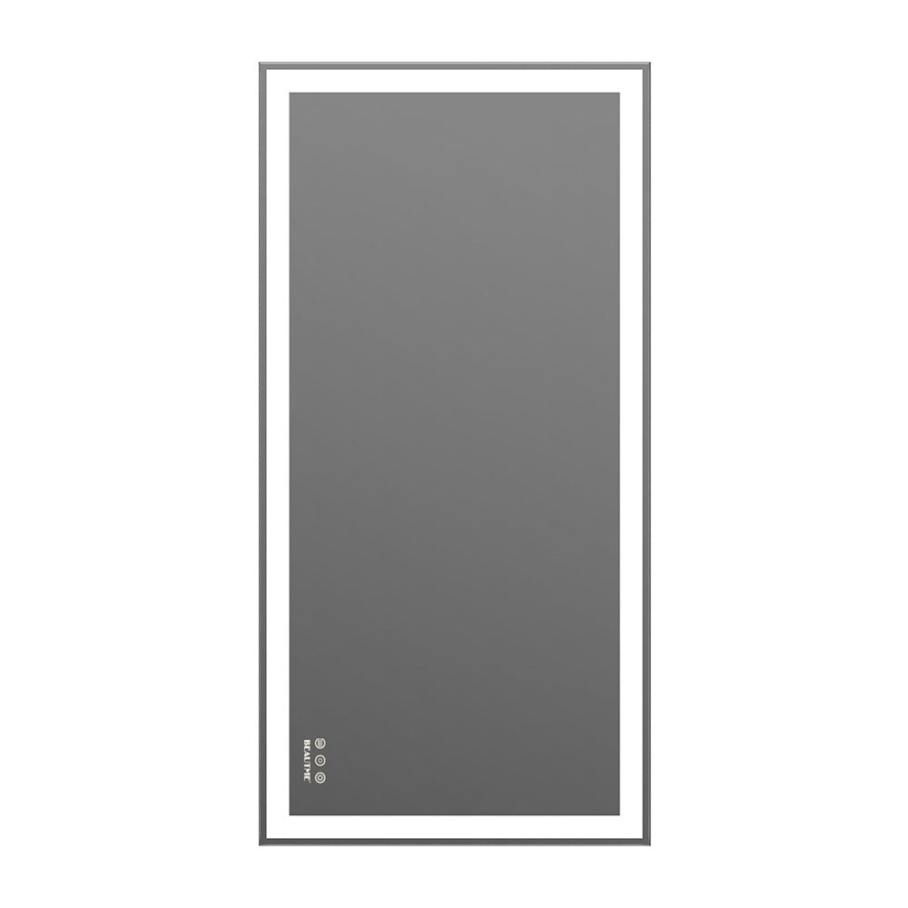48x24 Inch LED Vanity Mirror, Adjustable Light & Anti-Fog - Wall Mounted_0