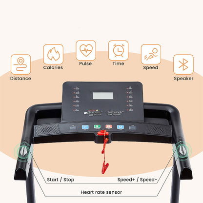 2.5 HP Folding Treadmill with Incline & Bluetooth_2