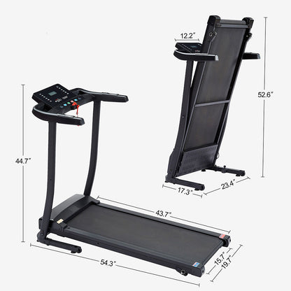2.5 HP Folding Treadmill with Incline & Bluetooth_17