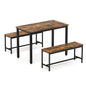Industrial Dining Set_0