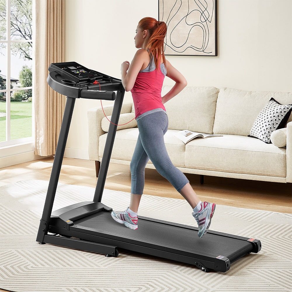 2.5 HP Folding Treadmill with Incline_9