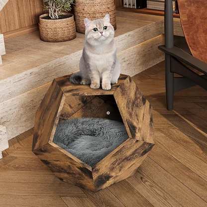 Modern Cat Kennel Side Table_1
