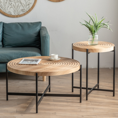 Contemporary Round Coffee Table_3