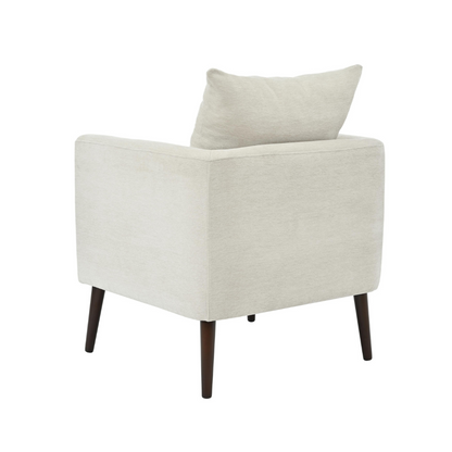 Stylish Chenille Upholstered Barrel Chair_4