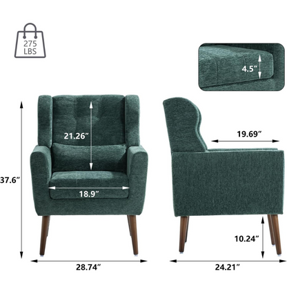 Comfy and Stylish Modern Accent Chair_5