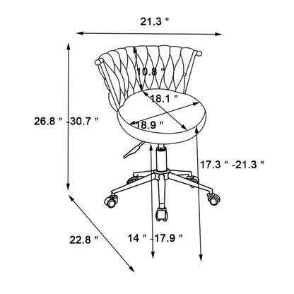Ergonomic Office Desk Chair_5