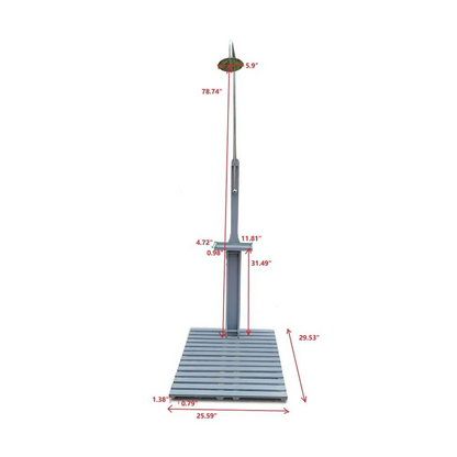 Ultimate Outdoor Garden Pool Shower with Chassis Board_6