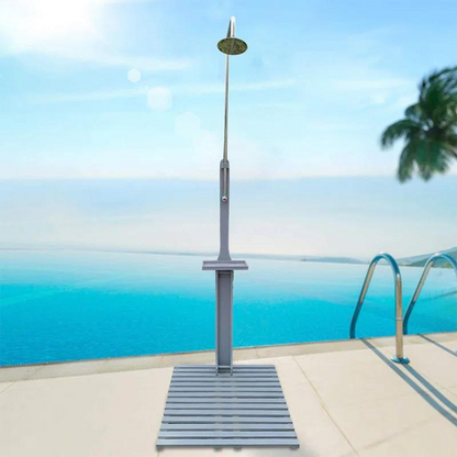 Ultimate Outdoor Garden Pool Shower with Chassis Board_2