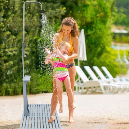 Ultimate Outdoor Garden Pool Shower with Chassis Board_4