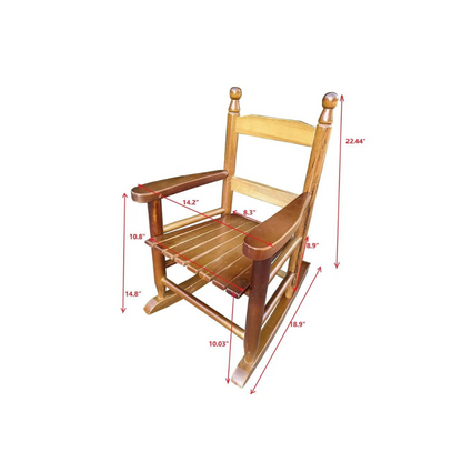 Kid's Rocking Oak Chair_6
