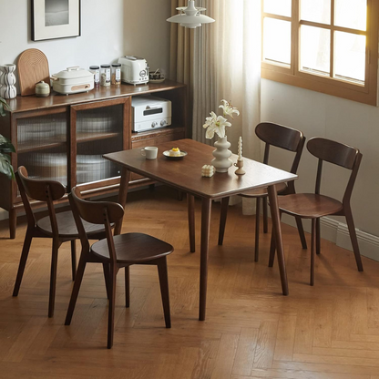 Set of 2 Wooden Dining Chairs_5