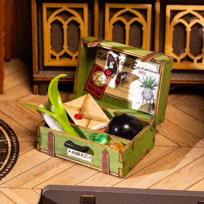 Rolife The Magic Study DIY Miniature House, Only Supports TK And Independent Sites