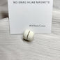 Malaysia Strong Scarf Buckle Macron Round Magnet