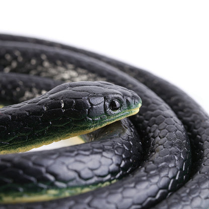 1Pc 130cm Long Realistic Soft Rubber Snake Garden Props Funny Joke Prank Toy Gift Hot