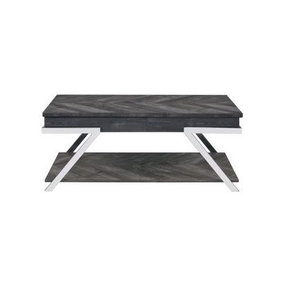 Roma - Lift Top Cocktail Table - Gray