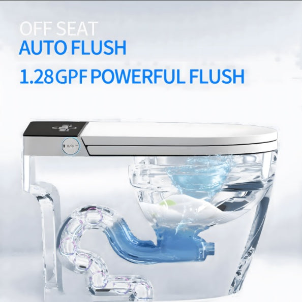 Integrated Bidet Toilet