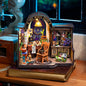 Rolife The Magic Study DIY Miniature House, Only Supports TK And Independent Sites