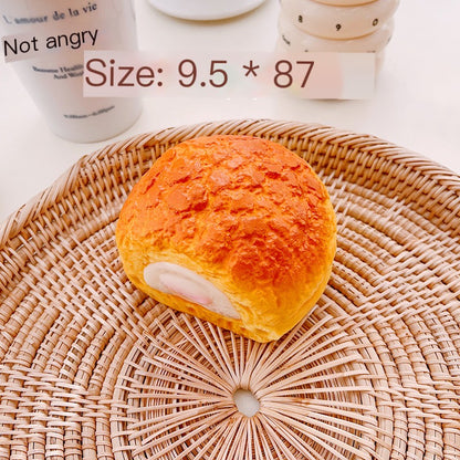 Soft and slow-rebound bread Toy