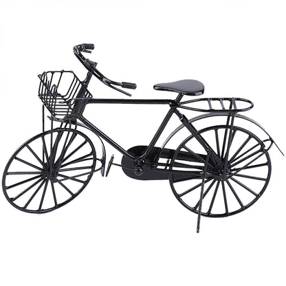 1:12 Miniature Metal Bike Bicycle Doll House Dollhouse Decoration Accessory