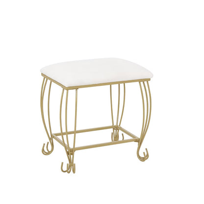 Vanity Table Set With Mirror Stool,White Makeup Dressing Desk With Drawers For Girls,Women,Bedroom,Gift