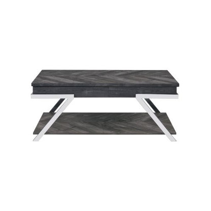 Roma - Lift Top Cocktail Table - Gray