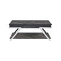 Roma - Lift Top Cocktail Table - Gray