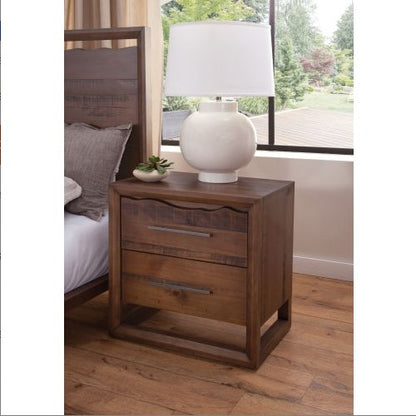 Lofton - Nightstand - Brown