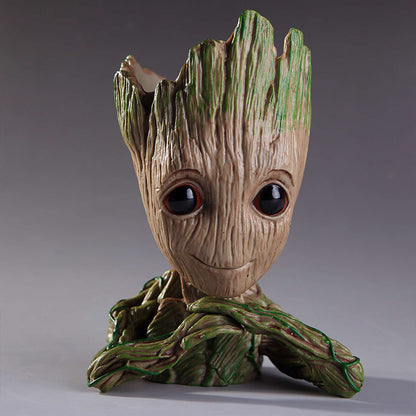 Flower Pot Groot Flowerpot Gift For Kids Flower Pot Planter