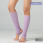 Children and adults Latin dance leg covers knitted sports protective woolen ballet leg warmers yoga foot warm socks