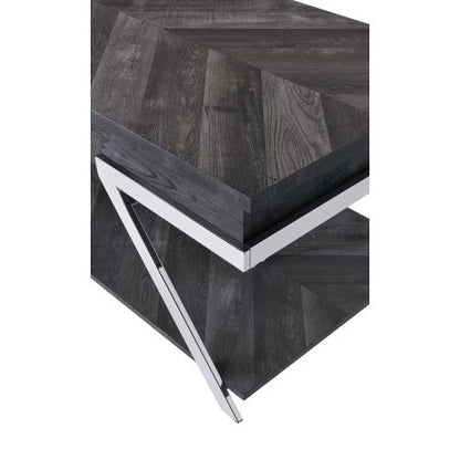 Roma - Lift Top Cocktail Table - Gray