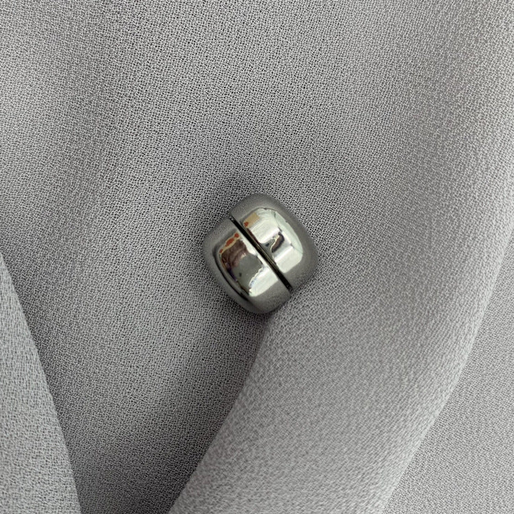 Malaysia Strong Scarf Buckle Macron Round Magnet