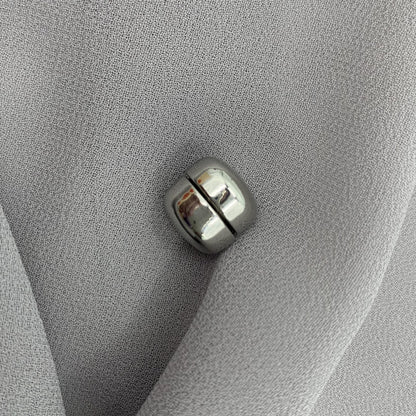 Malaysia Strong Scarf Buckle Macron Round Magnet