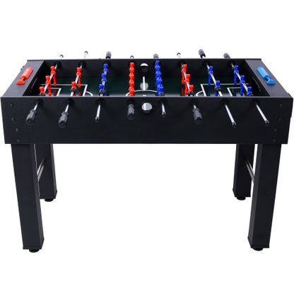 54-Inch Hurricane Foosball Table For Family Game Rooms With Light Cherry Finish, Analog Scoring And Free Accessories