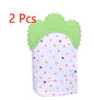 Baby teether baby anti-bite silicone molar gloves children's sound toys