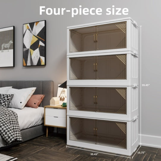 4 Folding Storage Box