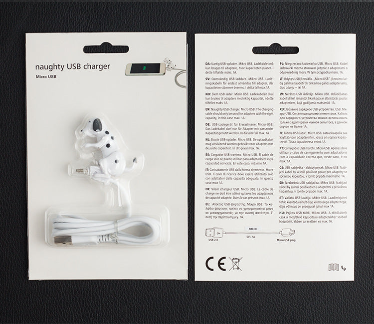 Rogue Dog Data Cable Type C For Android Sport Dog Mobile Puppy Data Cable Phone Charging Cable
