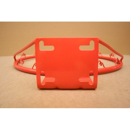 Basketball Rim Replacement 18 Steel Rim With Net, Easy To Install And Reliable Quality