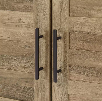 Shoe Rack Coat Rack Wooden Multi-purpose Shelf
