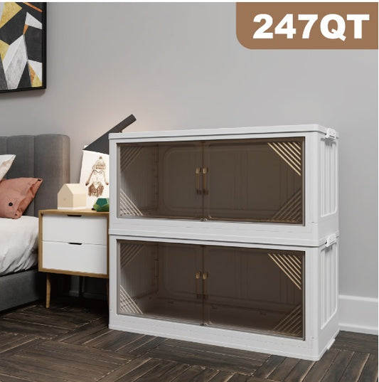 2 Folding Storage Box