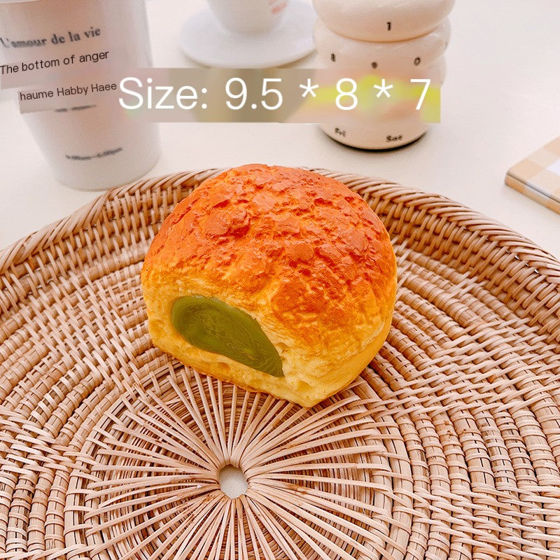 Soft and slow-rebound bread Toy