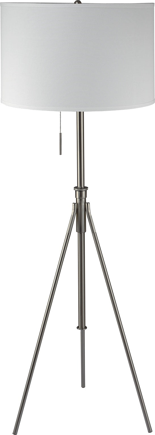 Adjustable Tripod Floor With KD Lampshade