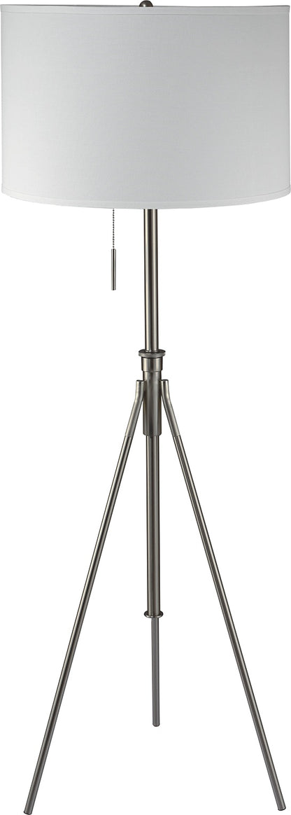 Adjustable Tripod Floor With KD Lampshade