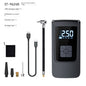 New portable car air pump intelligent digital display air pump bicycle tire basketball electric air pump cylinder