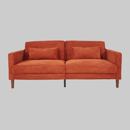 Orange Sofa