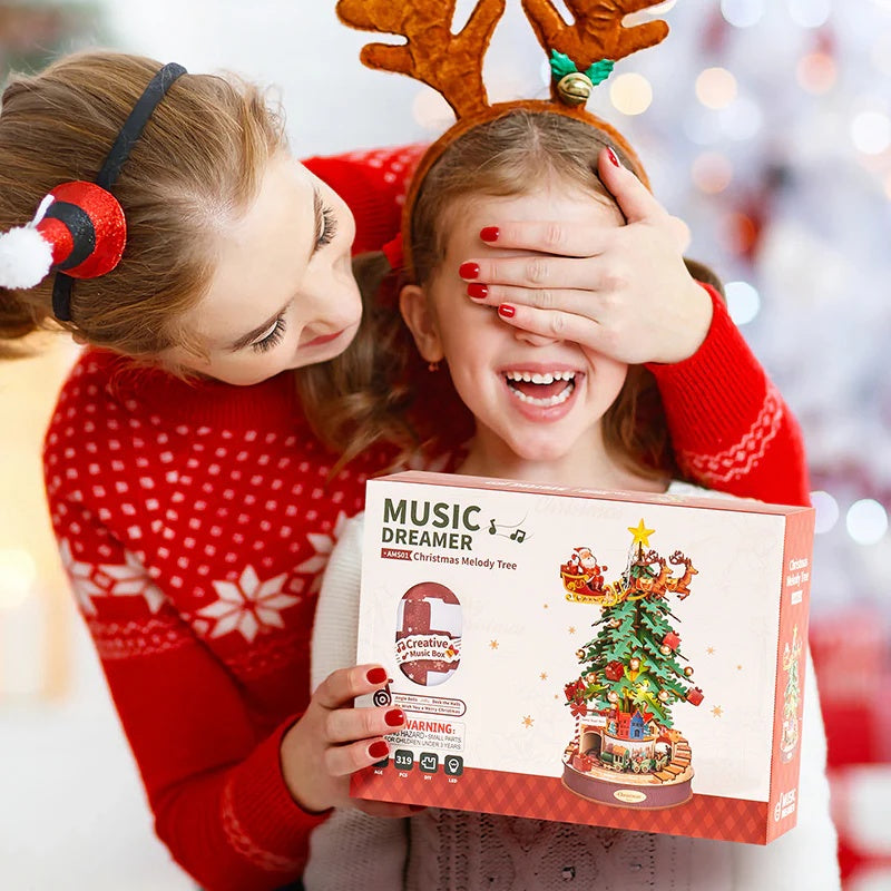 Rolife Christmas Melody Tree Music Dreamer, Only Supports TK And Independent Website Platforms